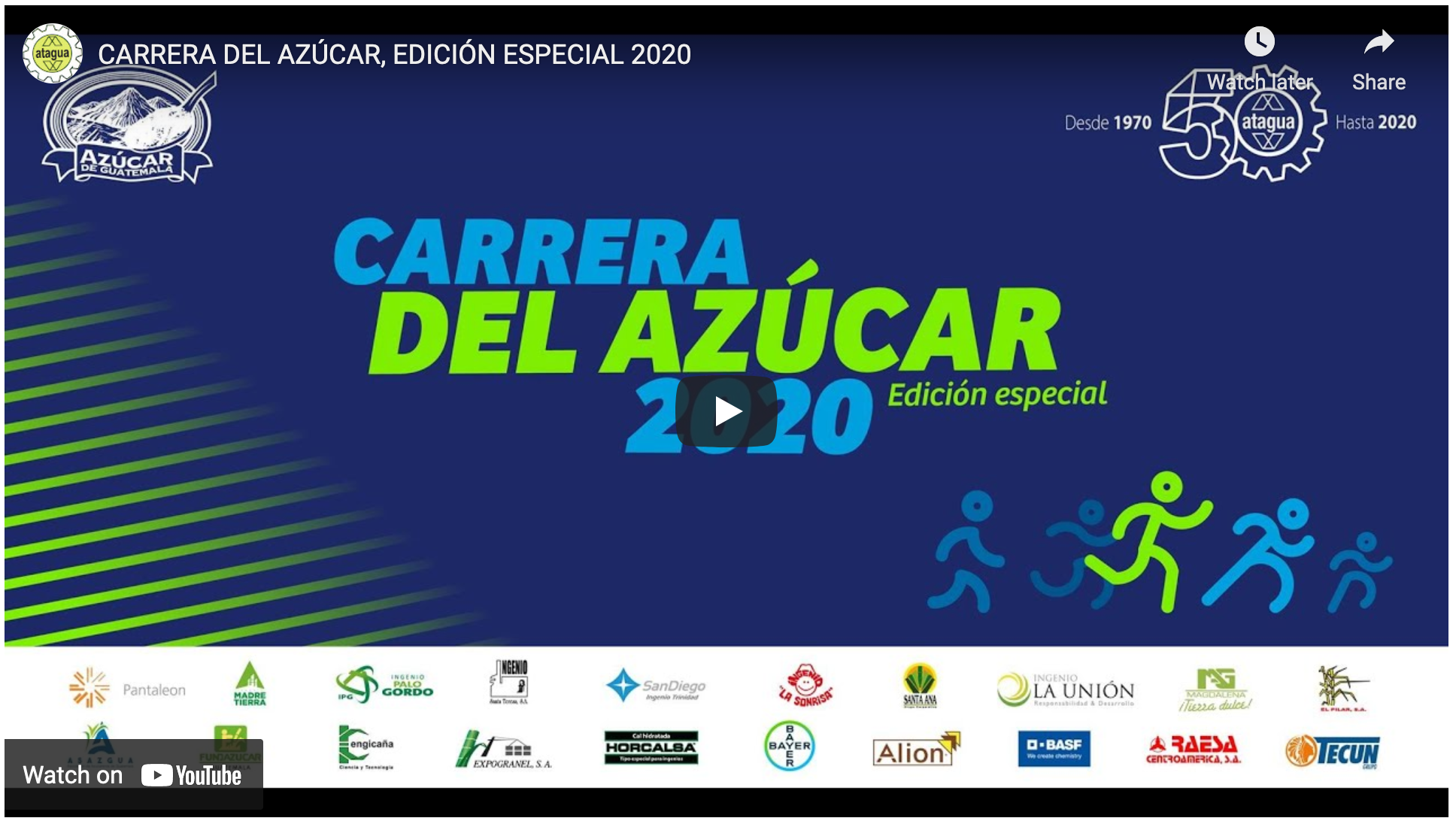 Carrera del Azucar 2020
