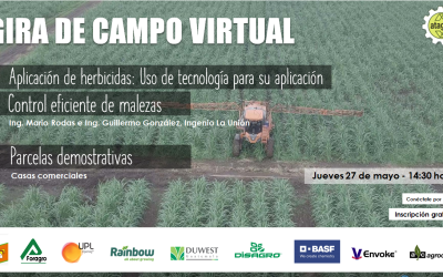 Invitación Gira de Campo Virtual