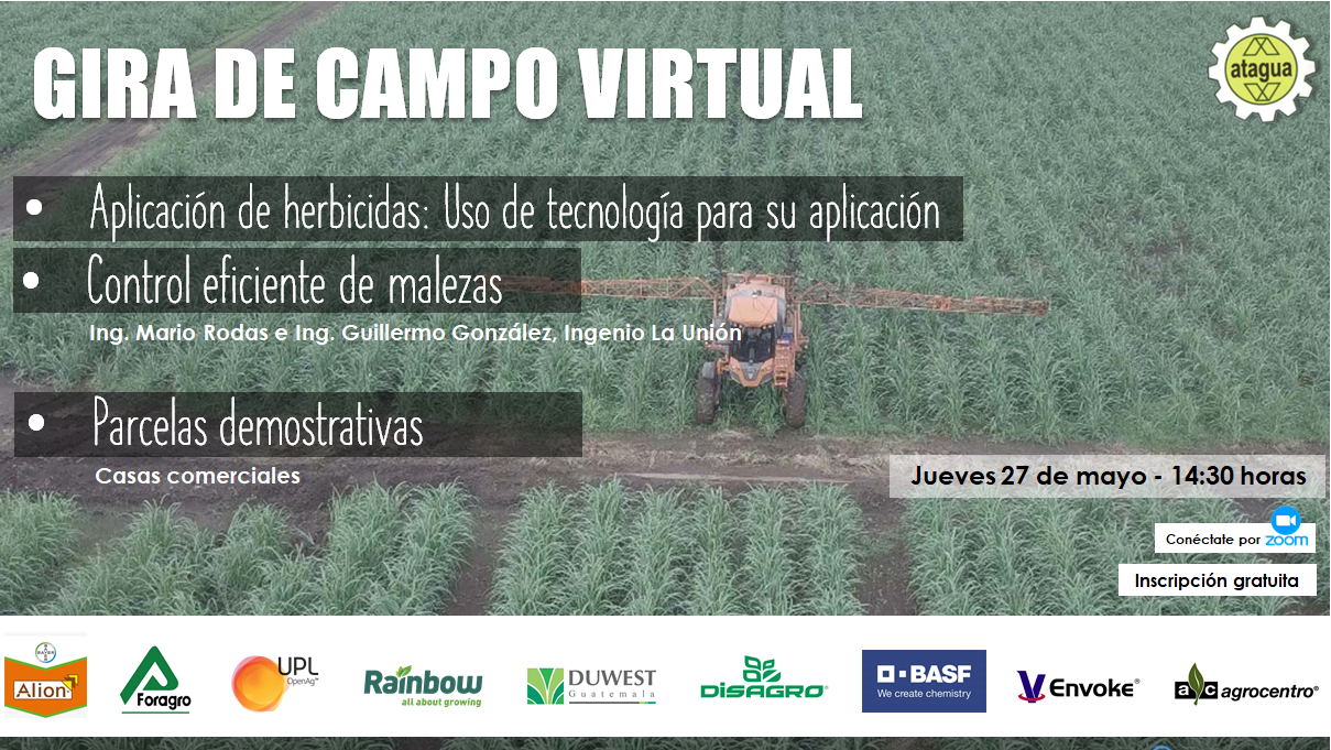 Invitación Gira de Campo Virtual