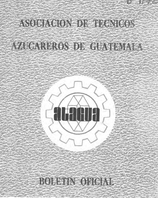 Boletín ATAGUA 1 – 1972