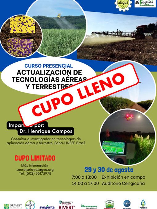 Cursos presenciales cupo lleno