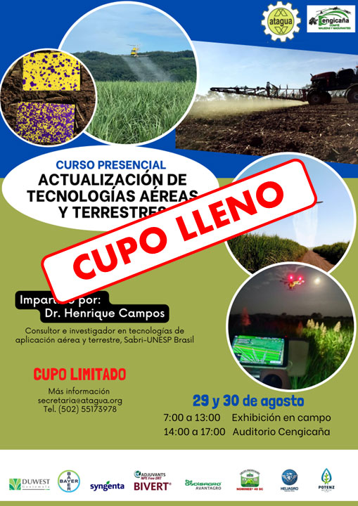 Cursos presenciales cupo lleno
