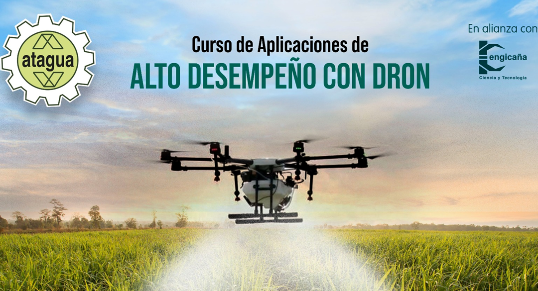 Aplicaciones de alto desempeño con dron