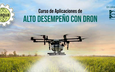 Aplicaciones de alto desempeño con dron