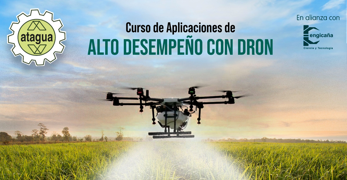 Aplicaciones de alto desempeño con dron