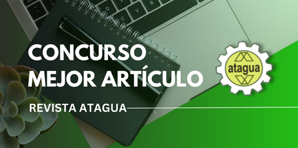 Concurso Mejor Artículo Revista ATAGUA